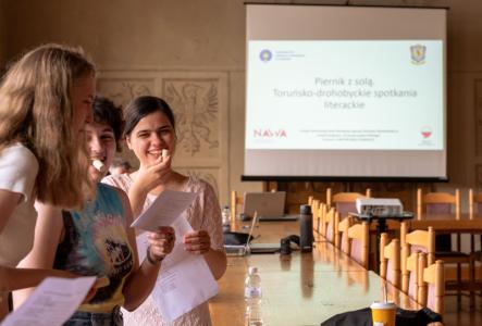 Warsztaty G. Paczkowskiego, 1.07.2024, fot. R. Wolak